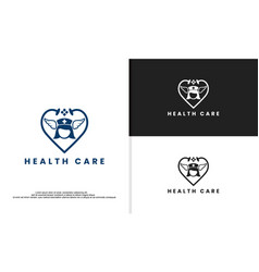 Logo Graphic Of Health Care