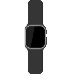 Realistic Icon Of Smart Watch Smart Watch Mock Up