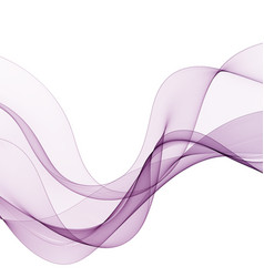 Abstract Purple Wavy Curved Striped Lines Eps 10