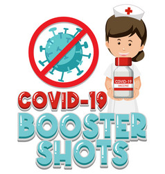 Booster Shorts Covid19 Vaccine Logo