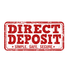 Direct Deposit Stamp