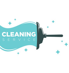 Cleaning Services Business Card Or Company Logo