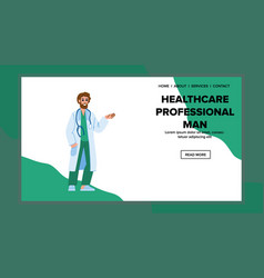 Group Healthcare Professional Man