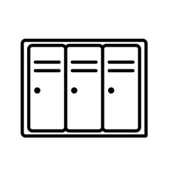 Locker Icon Or Room Symbol