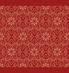 Luxury Vintage Seamless Pattern Symmetric