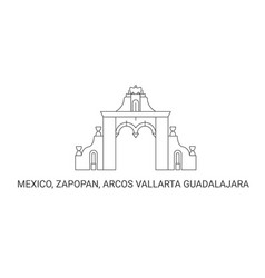 Mexico Zapopan Arcos Vallarta Guadalajara