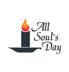 All Souls Day Type Design