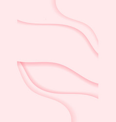 Pink Wavy Patterned Background