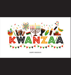 Kwanzaa Holiday African