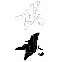 Miami Administrative Maps