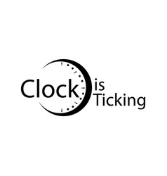 Clock Is Ticking Flat Alarm Icon