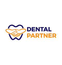 Dental Business Partner Logo Design