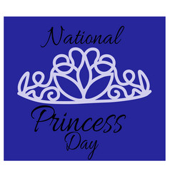 National Princess Day Idea For Poster Banner