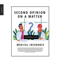 Medical Insurance Template - Second Opinion