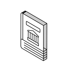 Mythology Genre Isometric Icon