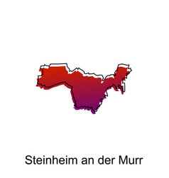 Map City Of Steinheim An Der Murr German