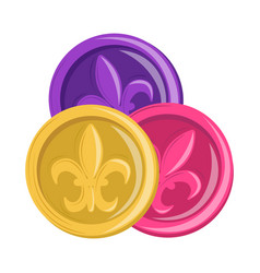 Mardi Gras Doubloon