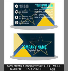 Professional Creative And Modern Business Card