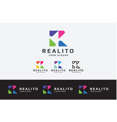 Realito Letter R Logo