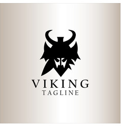 Viking Logo Design Template