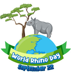 World Rhino Day September 22