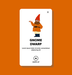 Cute Gnome Dwarf