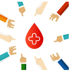 Red Blood Donation Human Health Care Medicine