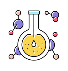 Extract Pharmaceutical Production Color Icon