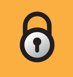 Lock Pad Icon Design