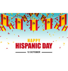 Spain Hispanic Day Background