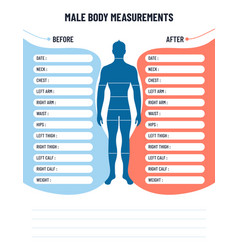 Male Body Measurements For Weight Loss