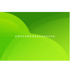 Green Background Design Gradient Color