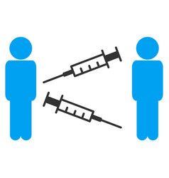 Men Syringe Exchange Icon