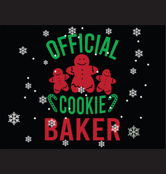 Official Cookie Baker 01