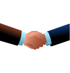 Business Concept Of Shaking Hands