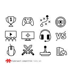 Esport Competition Icons