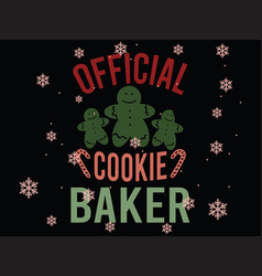 Official Cookie Baker 02