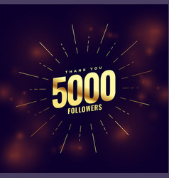 Thanking Your 5000 Public Followers And Customer