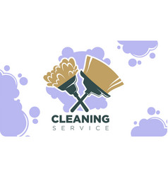 Cleaning Service Business Card Home Chores