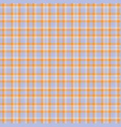 Orange Ombre Plaid Textured Seamless Pattern