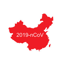 Virus Map China Coronavirus Epidemic Isolated