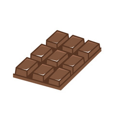 Chocolate Bar Doodle Cartoon