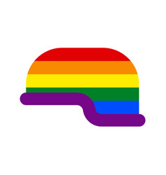 Lgbt Helmet Soldier Gay Military Cap Hat Defense