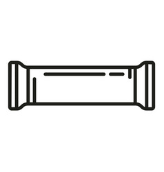 Bar Stick Icon Outline Protein Nutrition