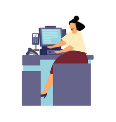 Cashier Desk Icon