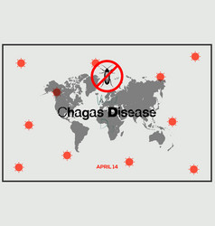 World Chagas Disease Day Background