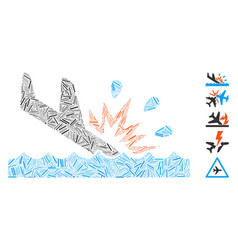 Hatch Collage Water Air Crash Icon