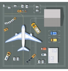 Overhead Point Of View Airport