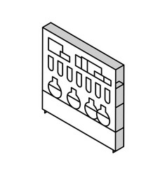 Pharmaceutical Manufacturing Ingredients Isometric