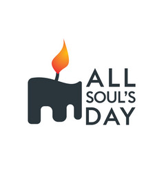 All Souls Day Type Design